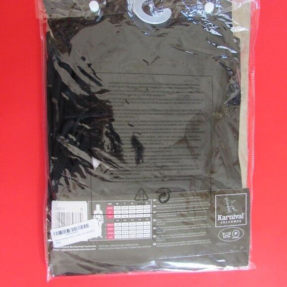 Demon Nun Costume Womens Small Karnival Costumes Halloween Spooky Creepy Goth - Picture 6 of 9